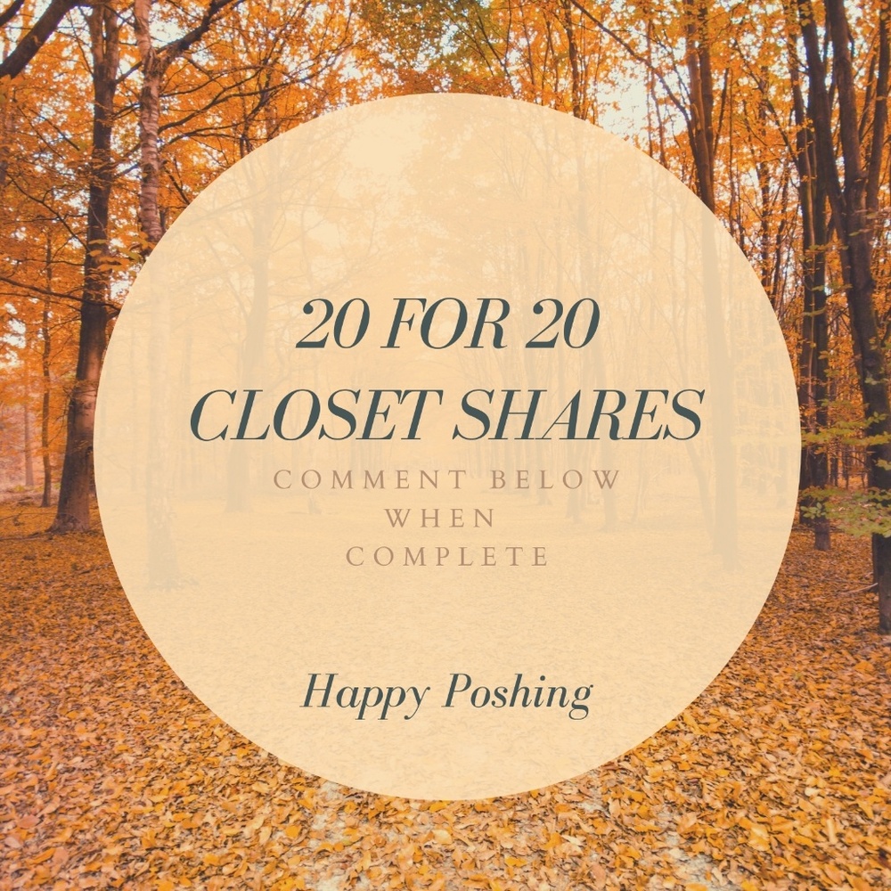 20 for 20 shares